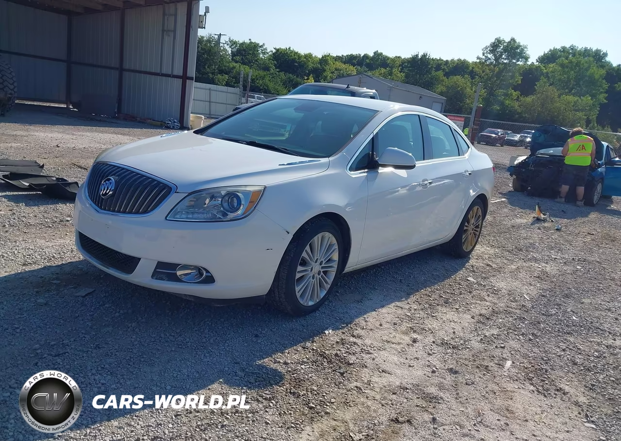 2014 Buick Verano VIN:1G4PP5SKXE4153342 - 2