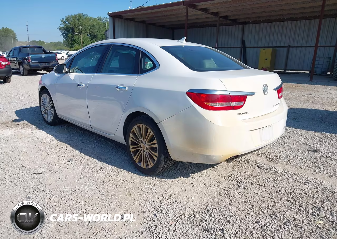 2014 Buick Verano VIN:1G4PP5SKXE4153342 - 3