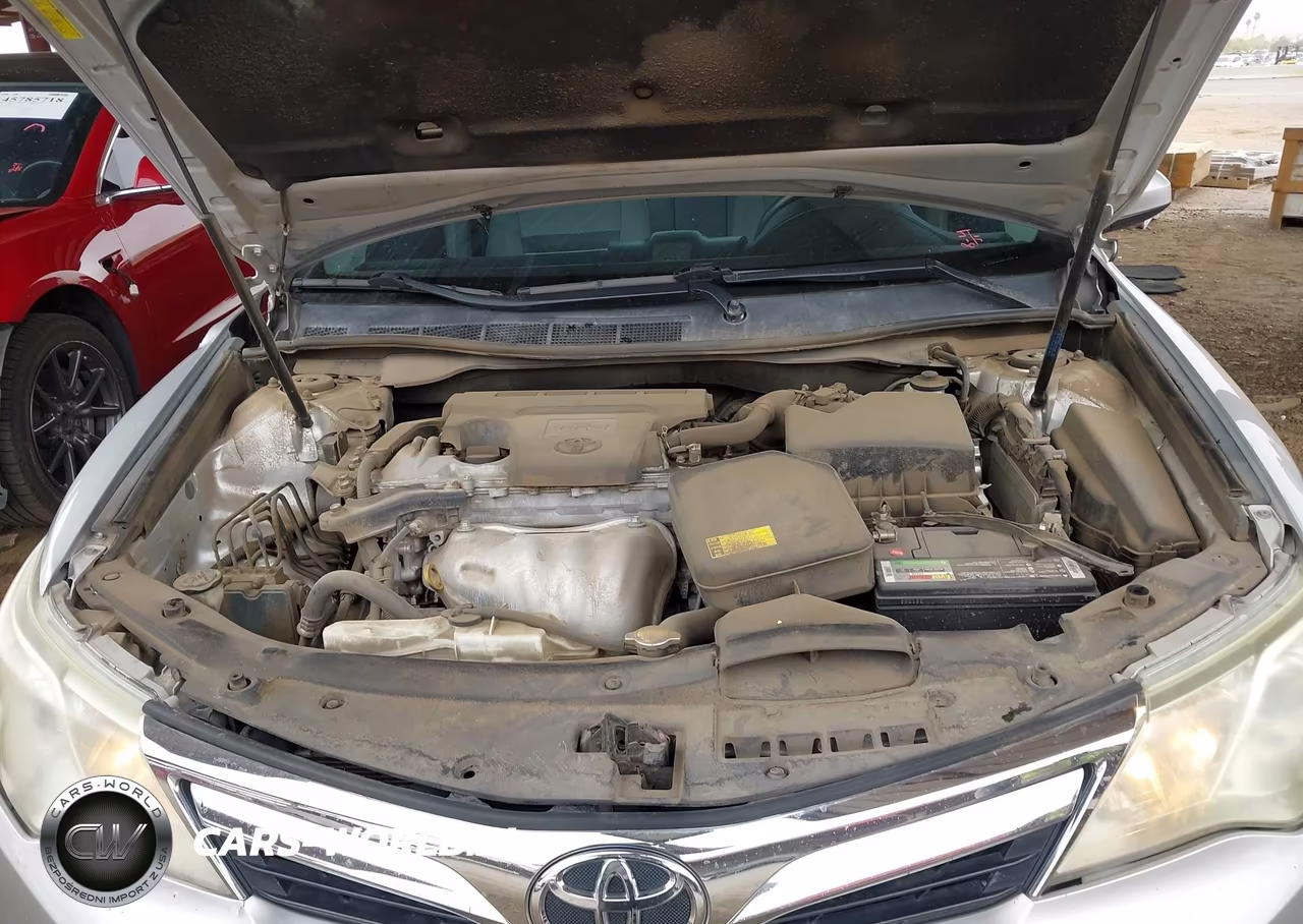 2014 Toyota Camry Le VIN:4T4BF1FKXER419996 - 10