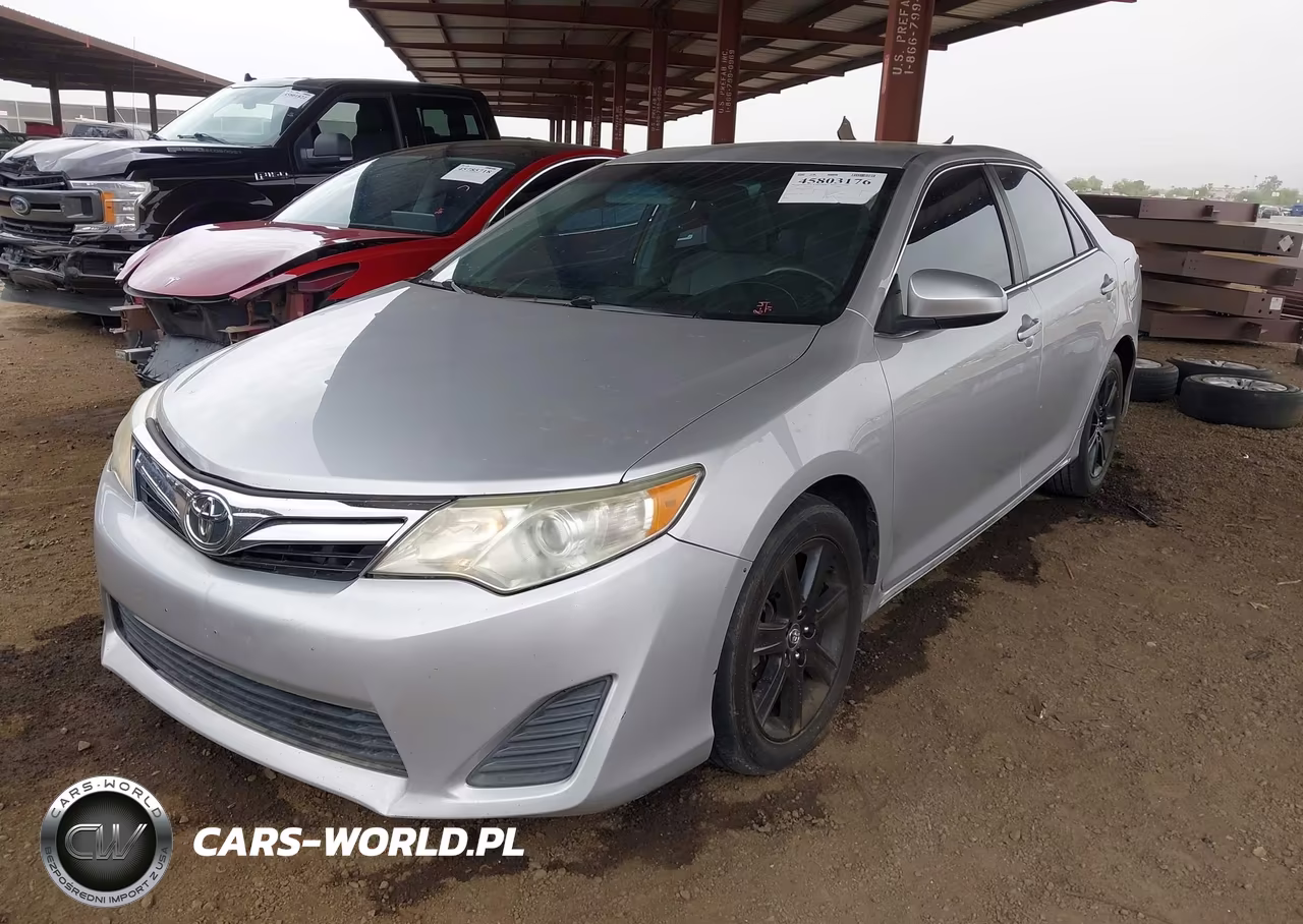2014 Toyota Camry Le VIN:4T4BF1FKXER419996 - 2