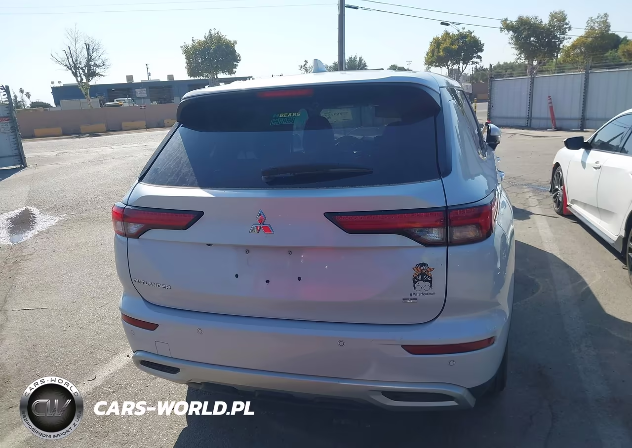 2024 Mitsubishi Outlander Se 2.5 S-Awc-Se Black Edition S-Awc-Se Black Edition W-Pano Roof S-Awc-Se Ralliart S-Awc VIN:JA4J4VA82RZ033269 - 16