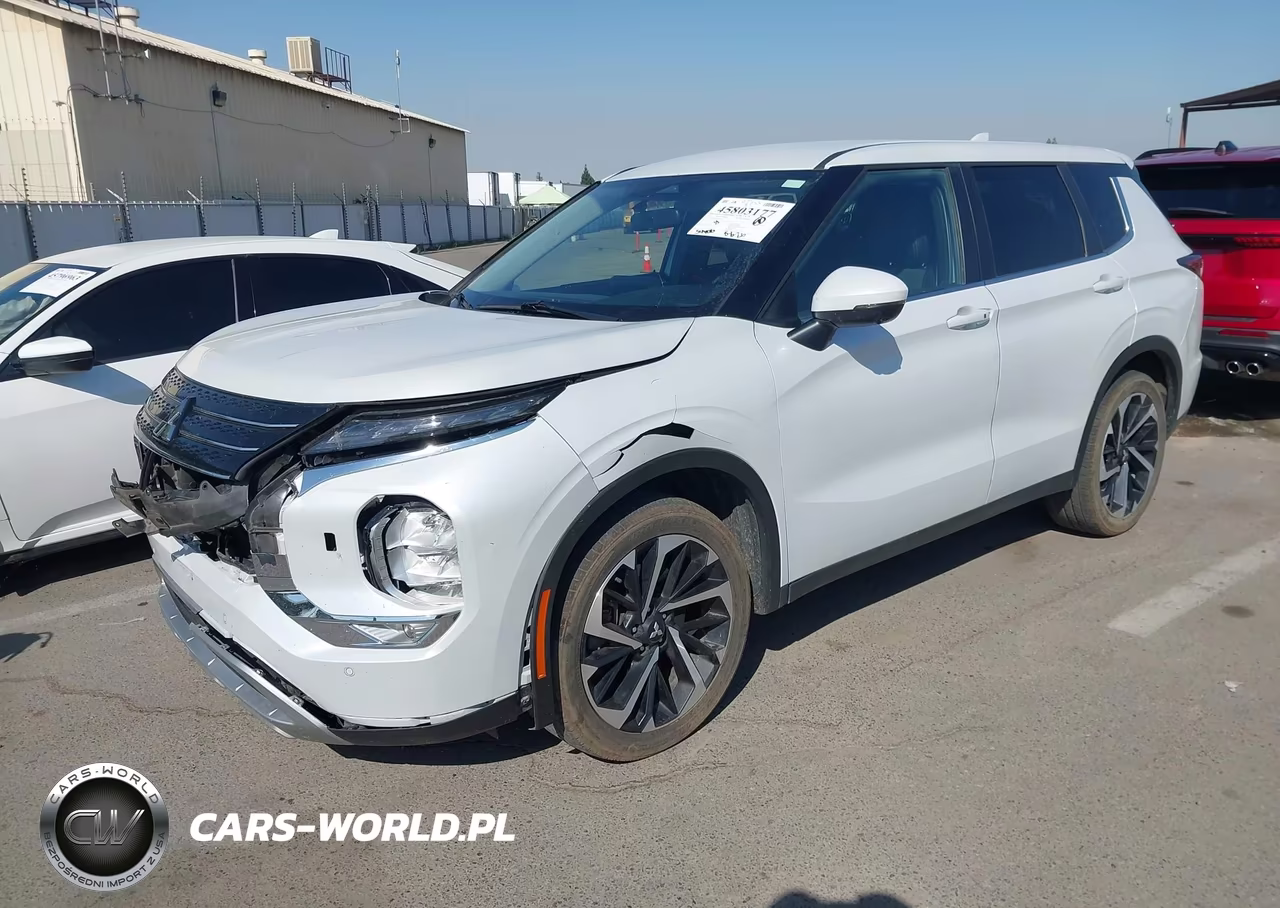 2024 Mitsubishi Outlander Se 2.5 S-Awc-Se Black Edition S-Awc-Se Black Edition W-Pano Roof S-Awc-Se Ralliart S-Awc VIN:JA4J4VA82RZ033269 - 2