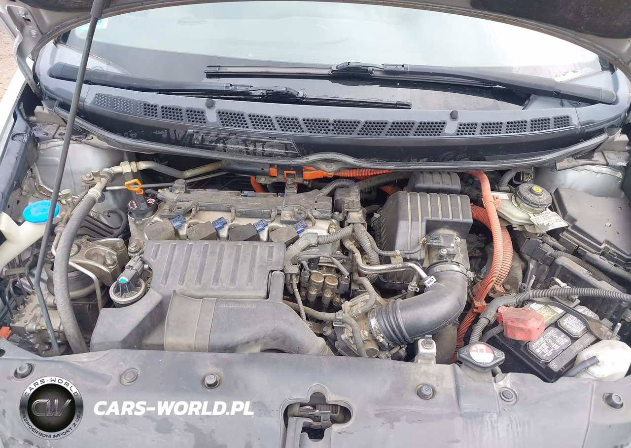 2006 Honda Civic Hybrid VIN:JHMFA36256S025974 - 10