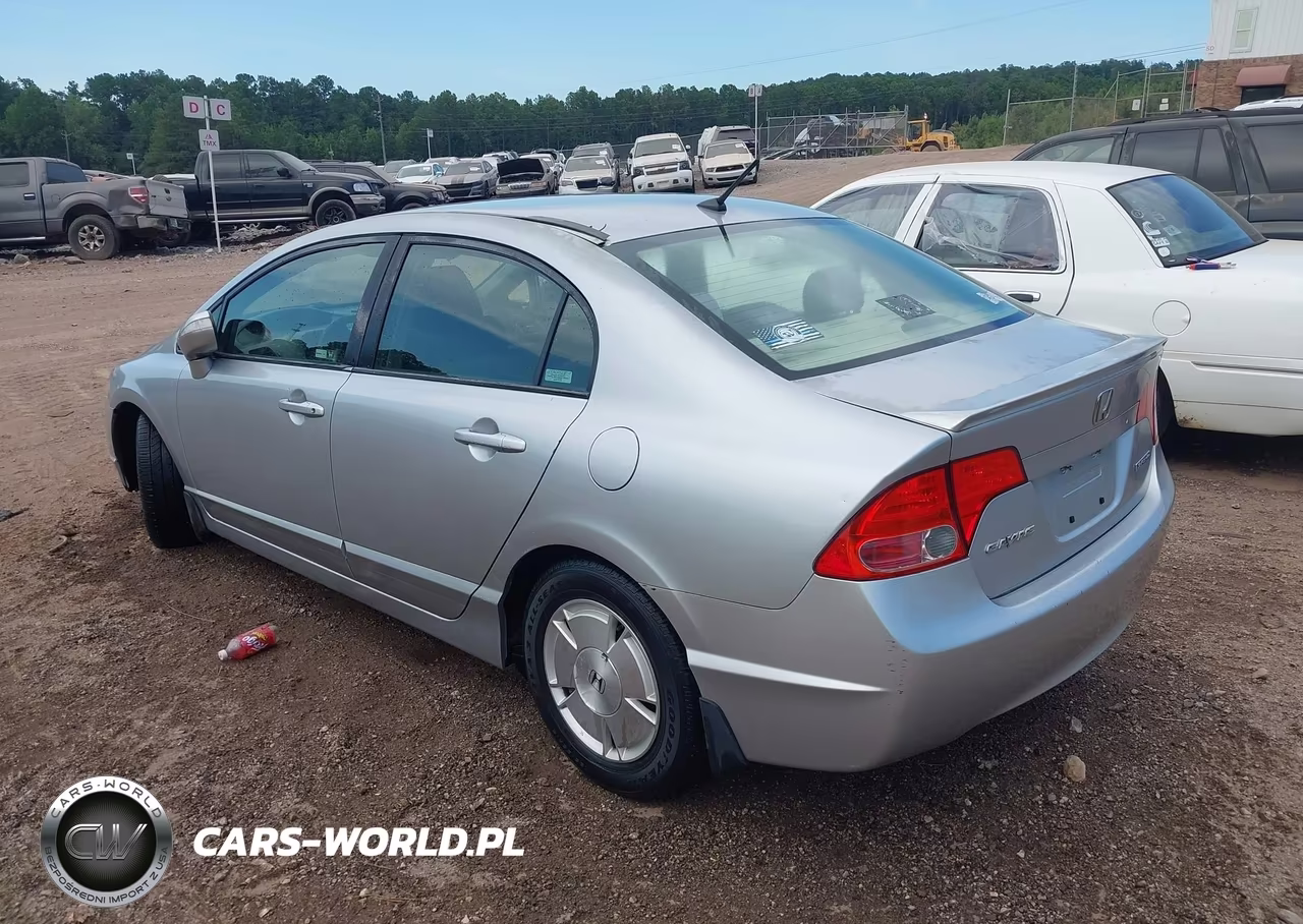 2006 Honda Civic Hybrid VIN:JHMFA36256S025974 - 3