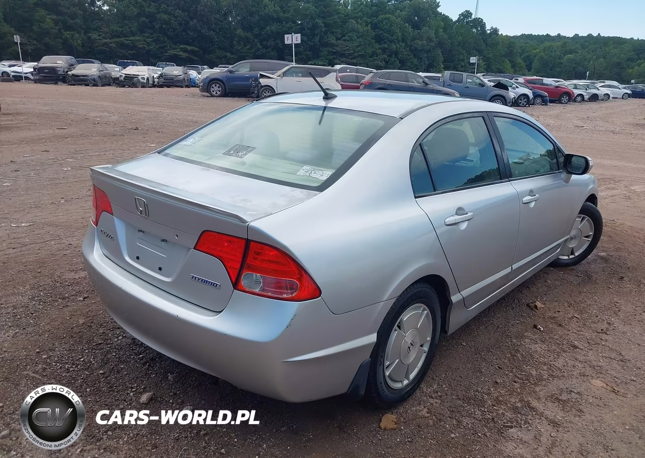 2006 Honda Civic Hybrid VIN:JHMFA36256S025974 - 4