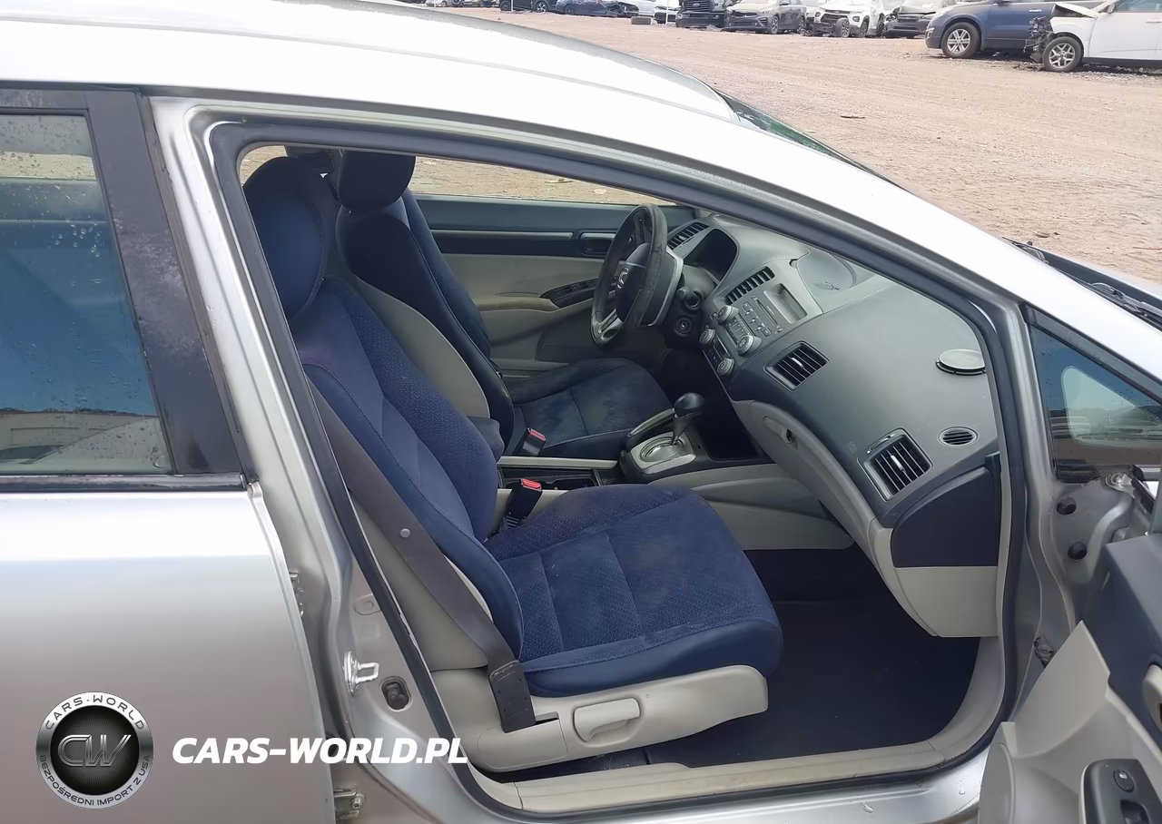 2006 Honda Civic Hybrid VIN:JHMFA36256S025974 - 5