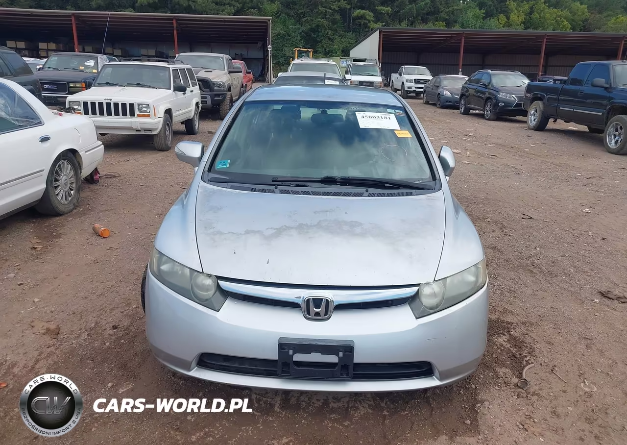 2006 Honda Civic Hybrid VIN:JHMFA36256S025974 - 6