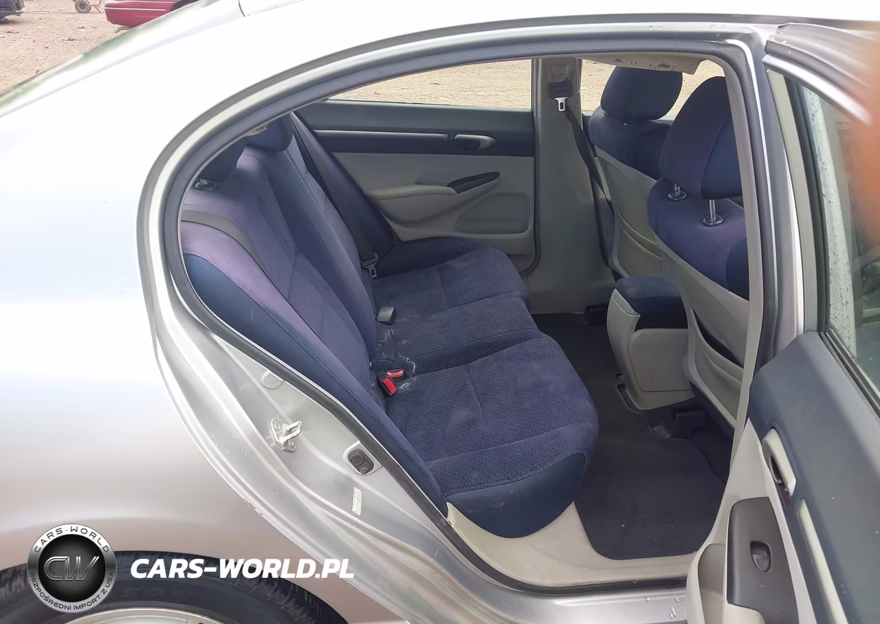 2006 Honda Civic Hybrid VIN:JHMFA36256S025974 - 8
