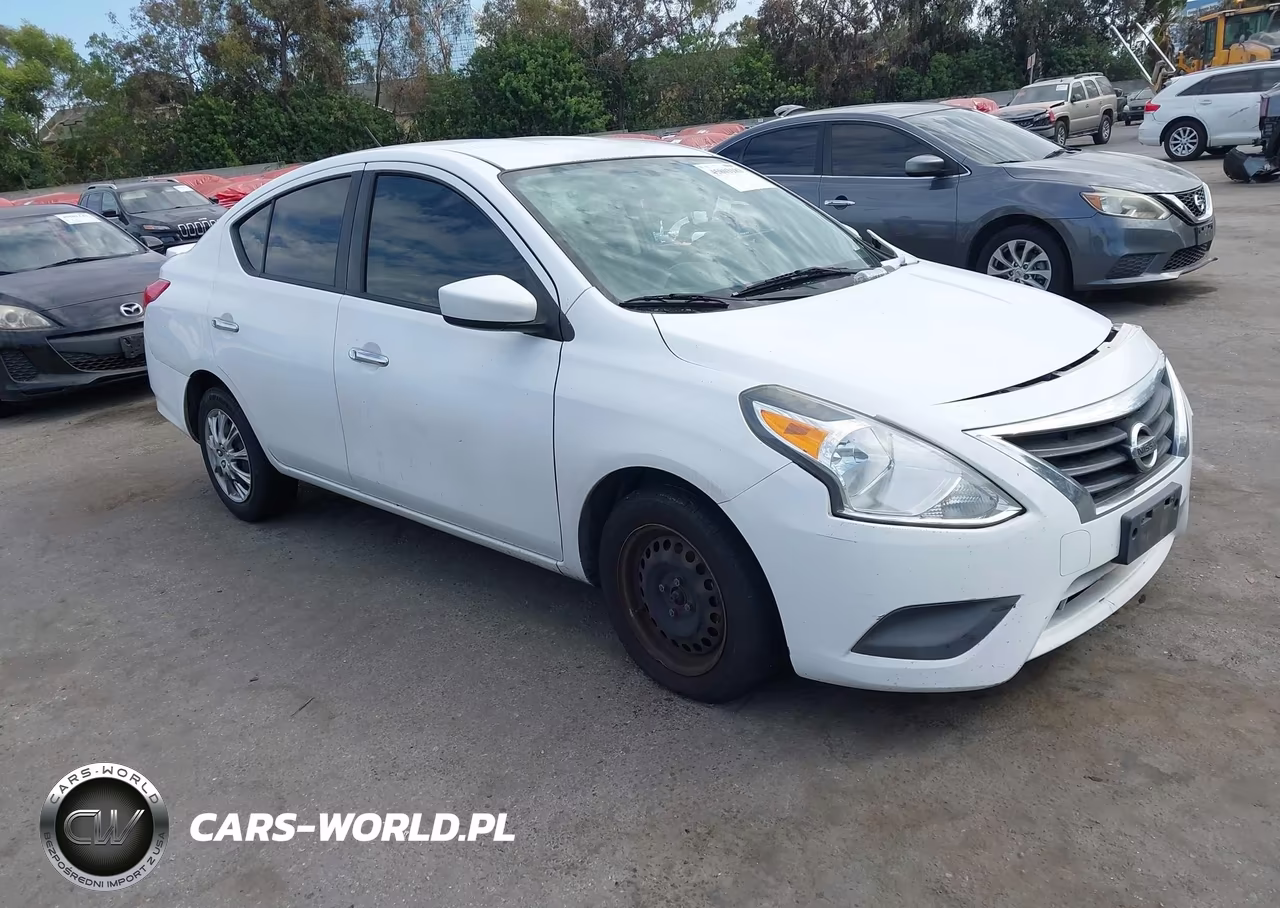 2016 Nissan Versa 1.6 S-1.6 S+-1.6 Sl-1.6 Sv – zdjęcie 1 z 12