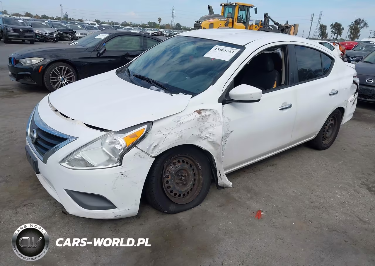 2016 Nissan Versa 1.6 S-1.6 S+-1.6 Sl-1.6 Sv VIN:3N1CN7AP9GL820323 - 2