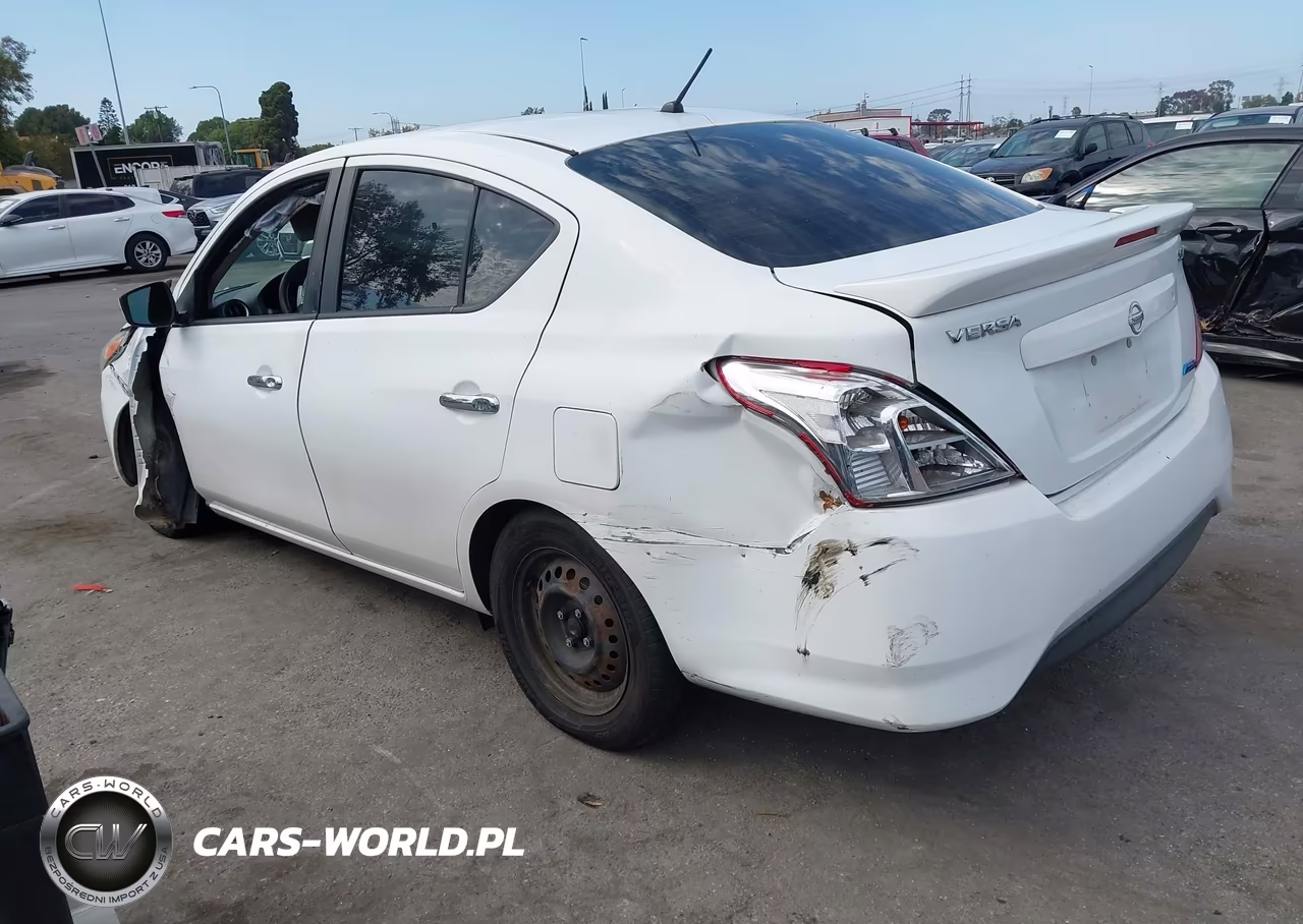2016 Nissan Versa 1.6 S-1.6 S+-1.6 Sl-1.6 Sv VIN:3N1CN7AP9GL820323 - 3