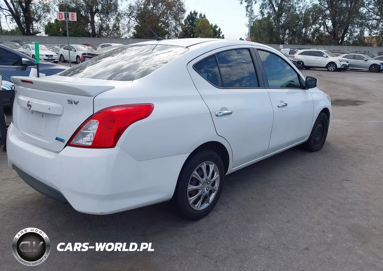 2016 Nissan Versa 1.6 S-1.6 S+-1.6 Sl-1.6 Sv VIN:3N1CN7AP9GL820323 - 4