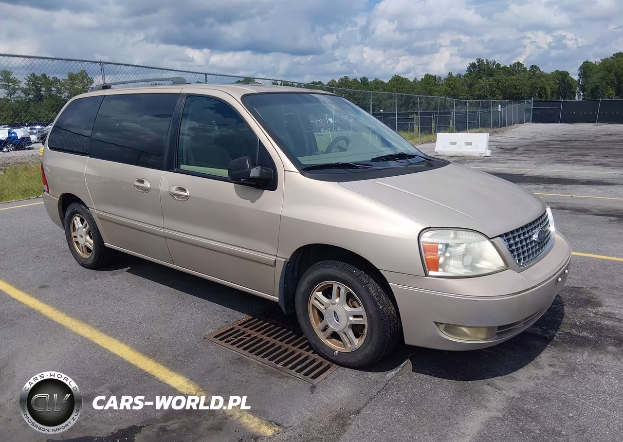 2007 Ford Freestar Sel