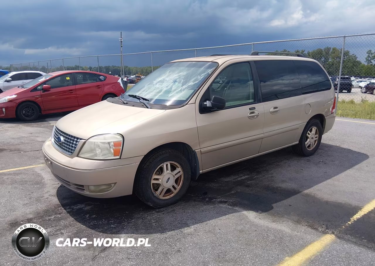 2007 Ford Freestar Sel VIN:2FMZA52257BA07255 - 2