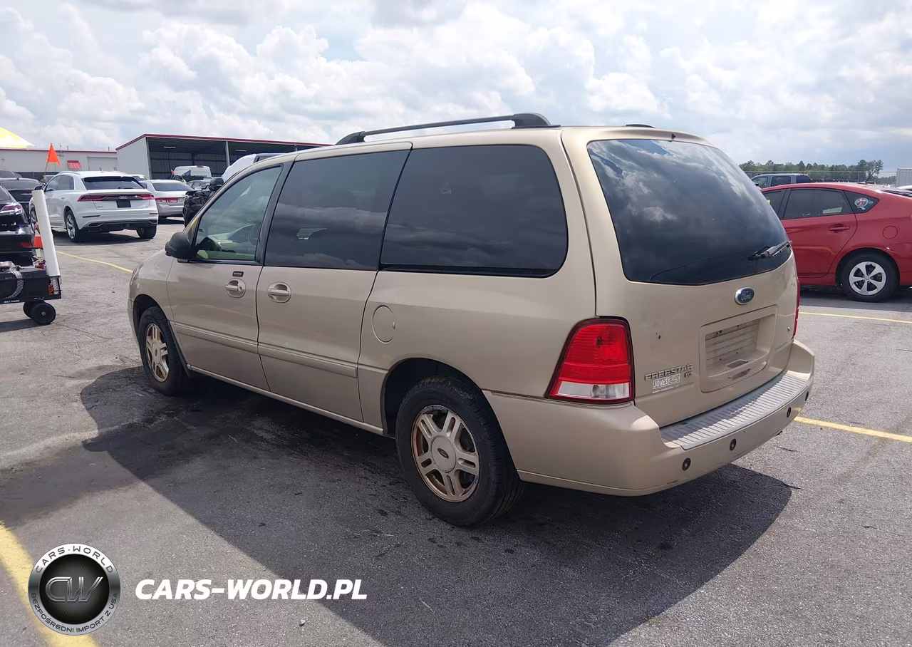 2007 Ford Freestar Sel VIN:2FMZA52257BA07255 - 3