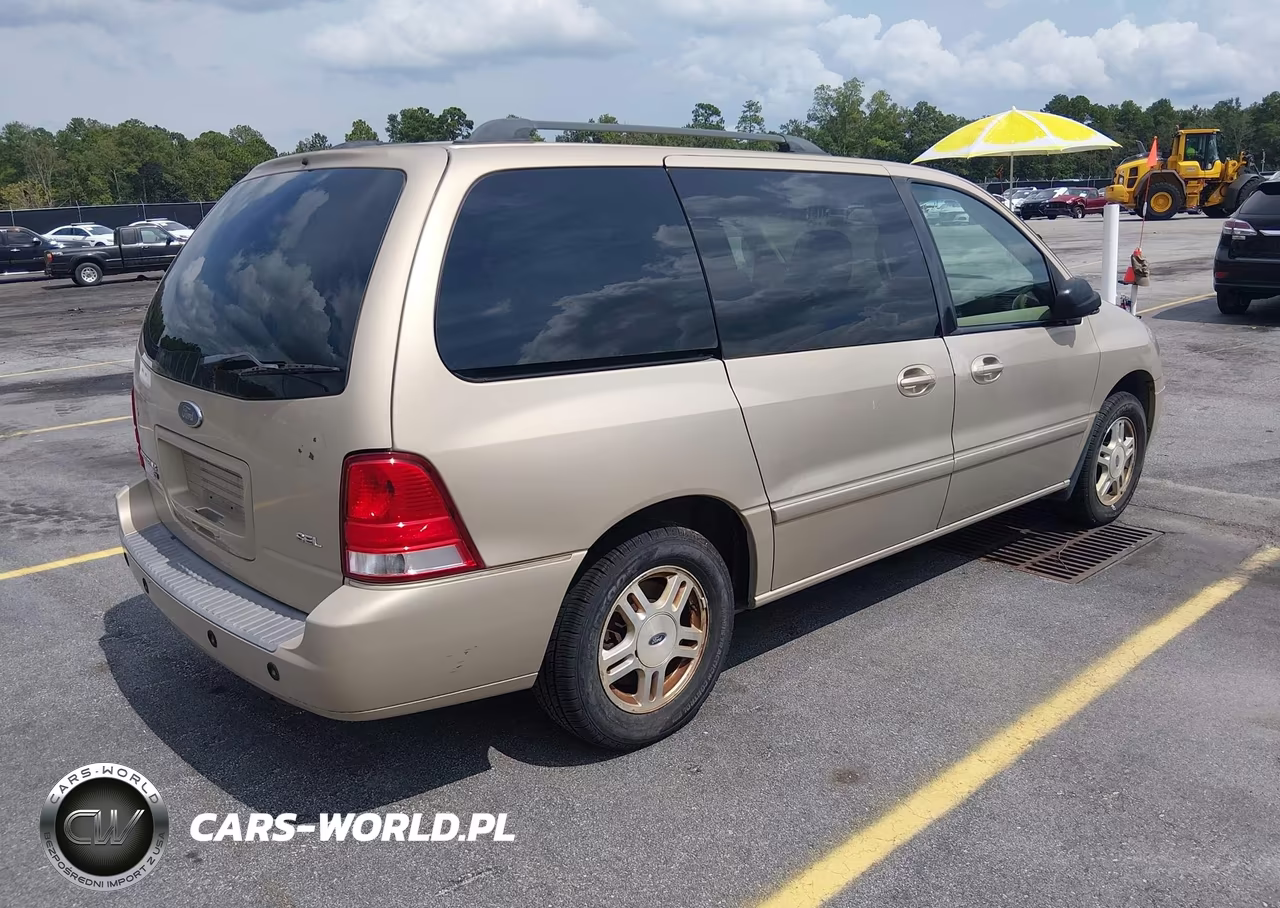 2007 Ford Freestar Sel VIN:2FMZA52257BA07255 - 4