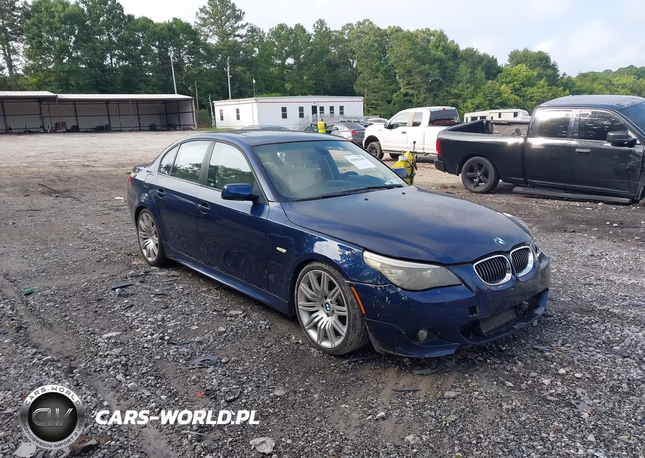 2008 BMW 550I