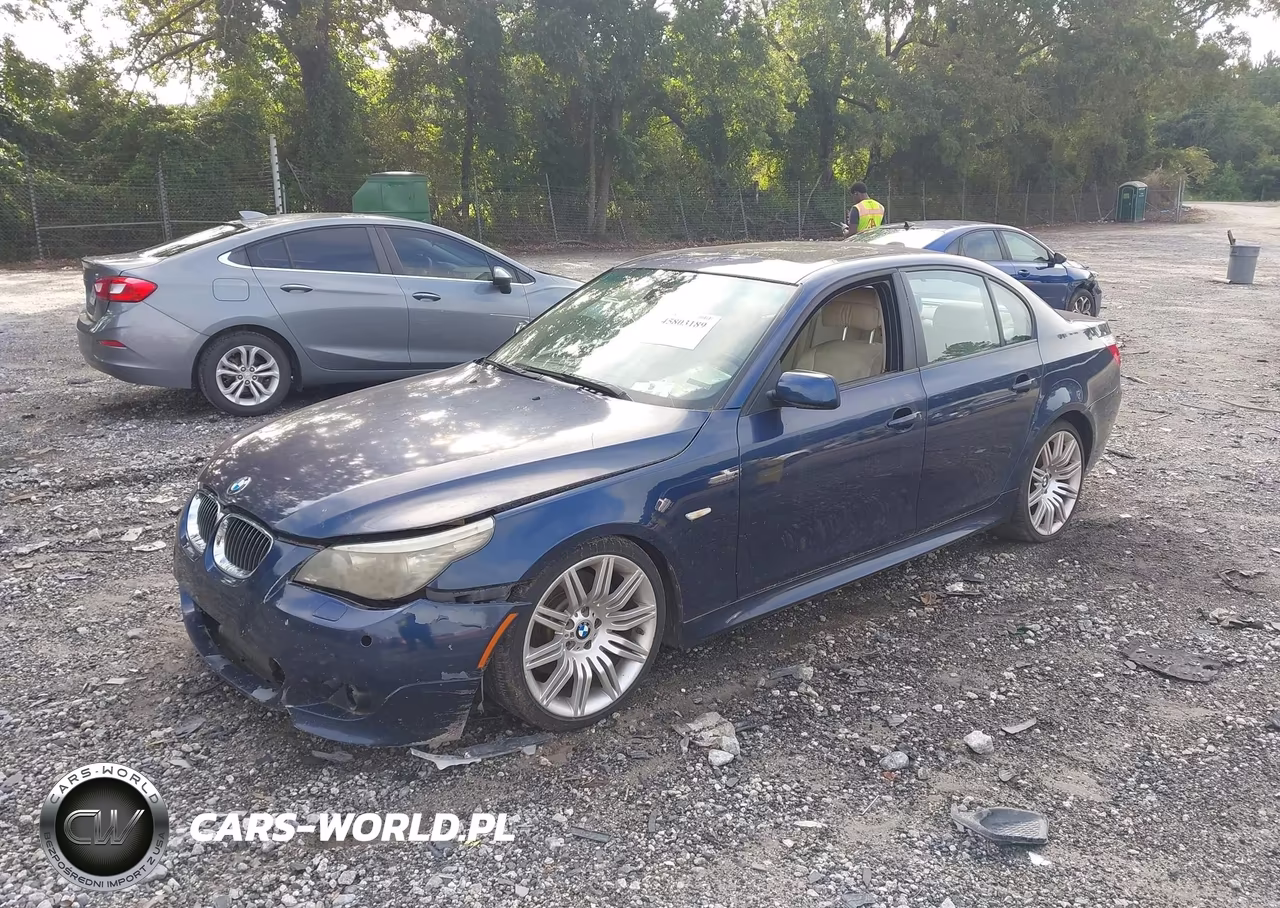 2008 BMW 550I VIN:WBANW53518CT49801 - 2