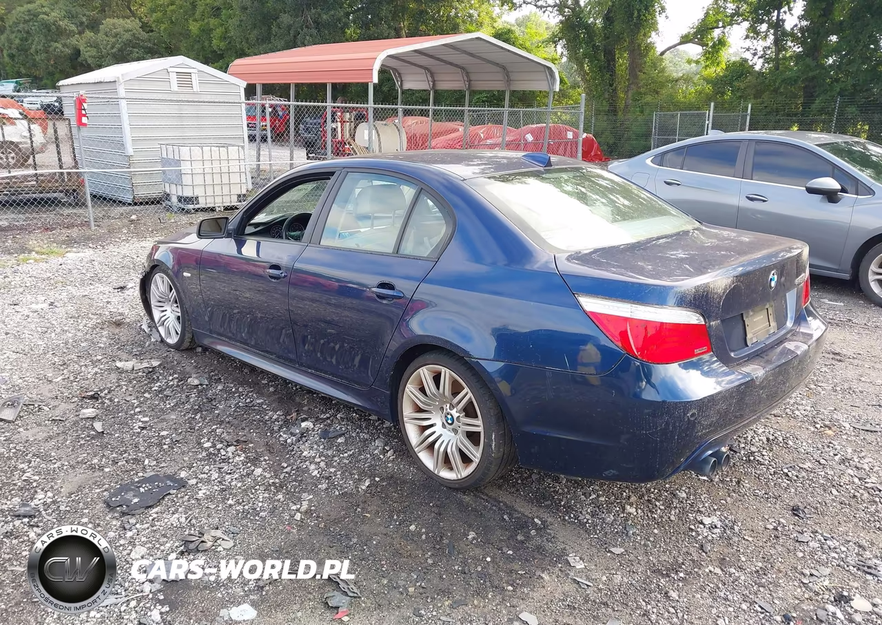 2008 BMW 550I VIN:WBANW53518CT49801 - 3