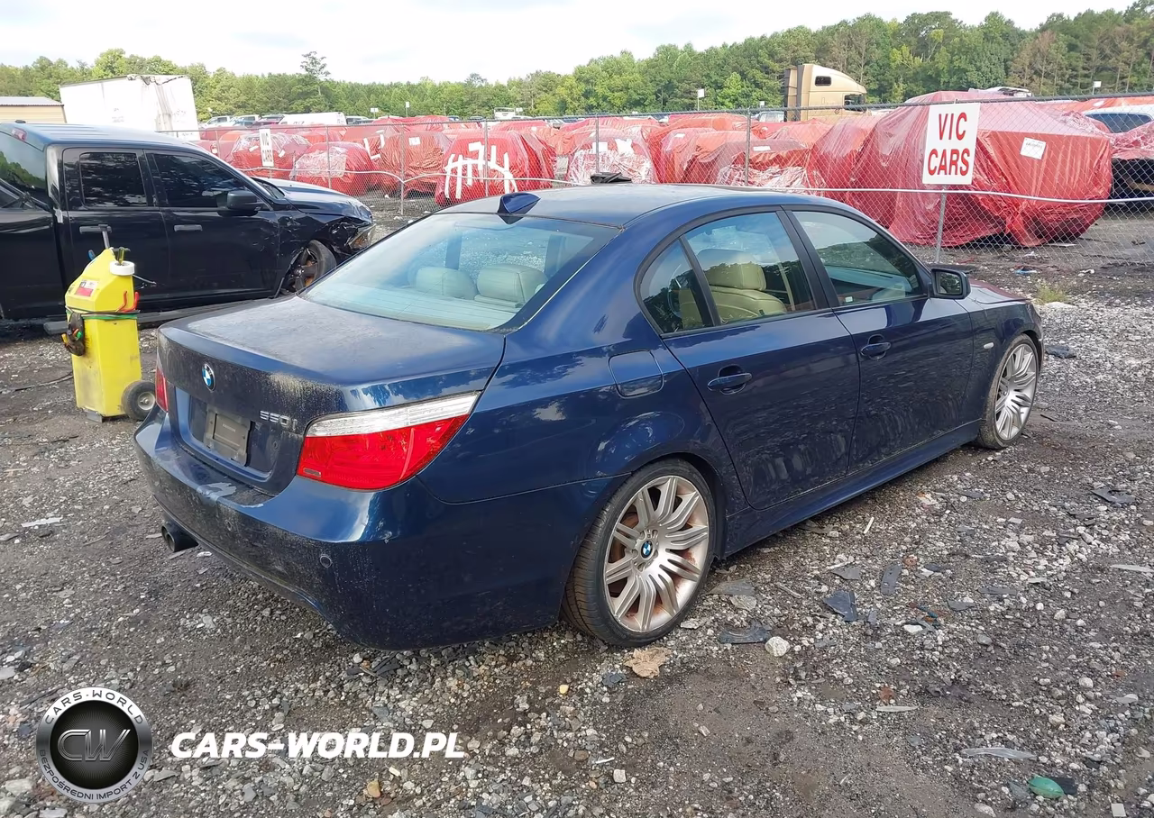 2008 BMW 550I VIN:WBANW53518CT49801 - 4