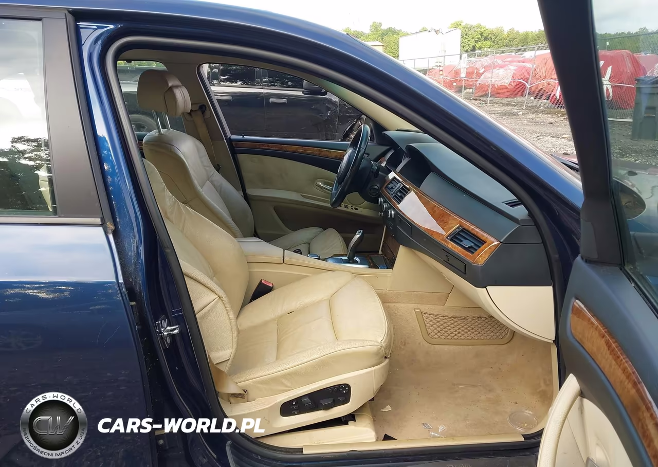 2008 BMW 550I VIN:WBANW53518CT49801 - 5