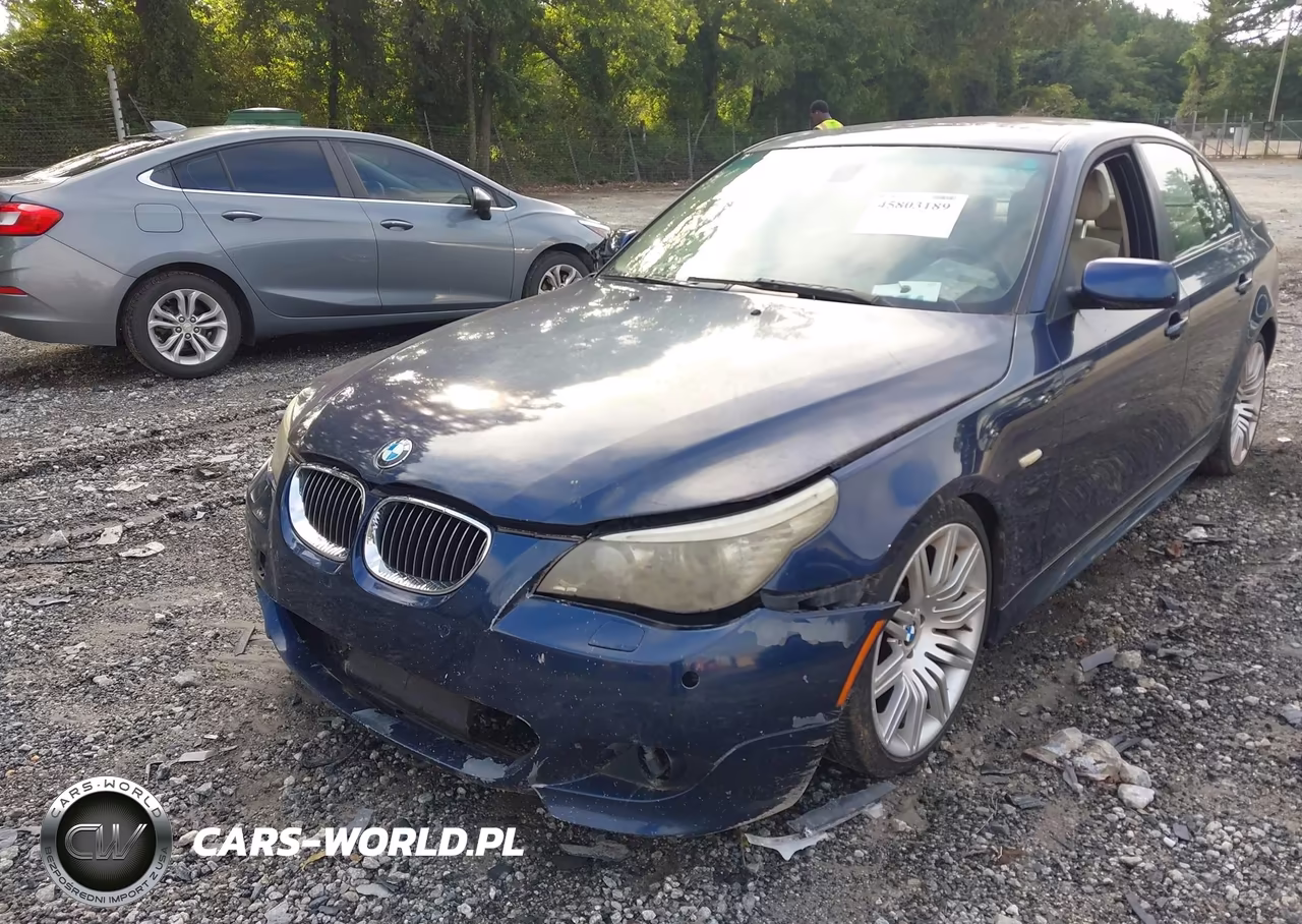 2008 BMW 550I VIN:WBANW53518CT49801 - 6