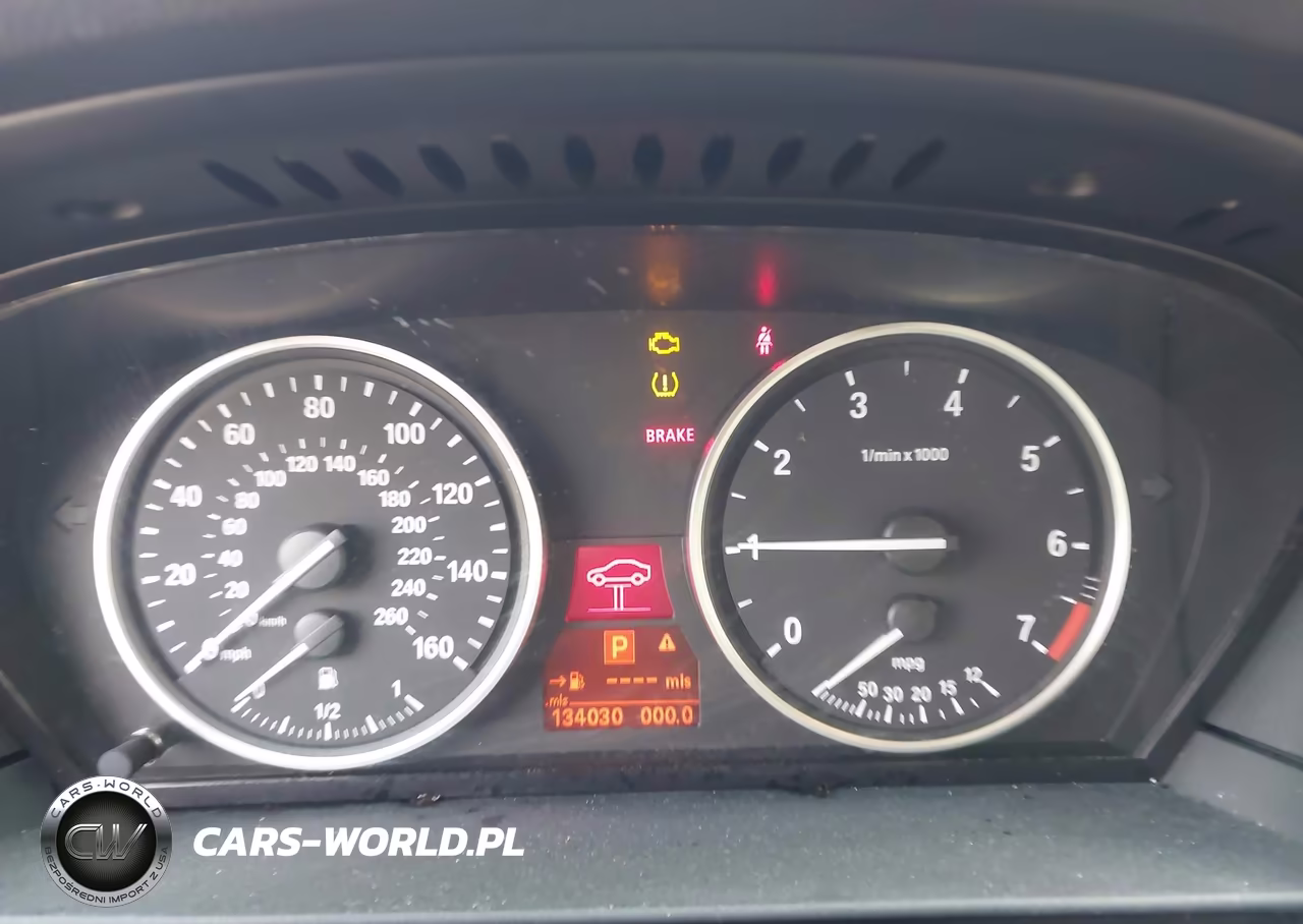 2008 BMW 550I VIN:WBANW53518CT49801 - 7