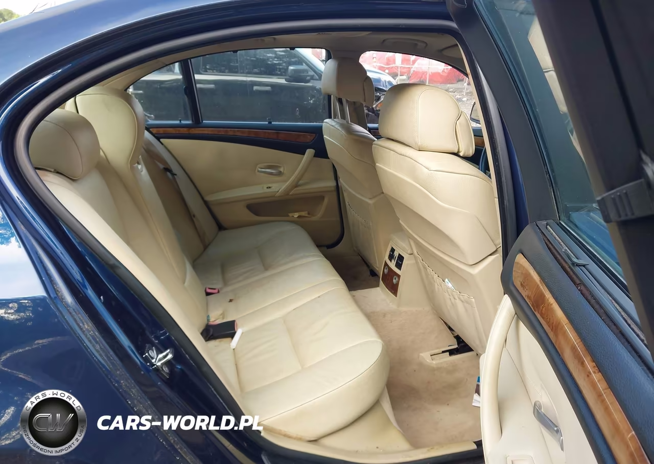 2008 BMW 550I VIN:WBANW53518CT49801 - 8