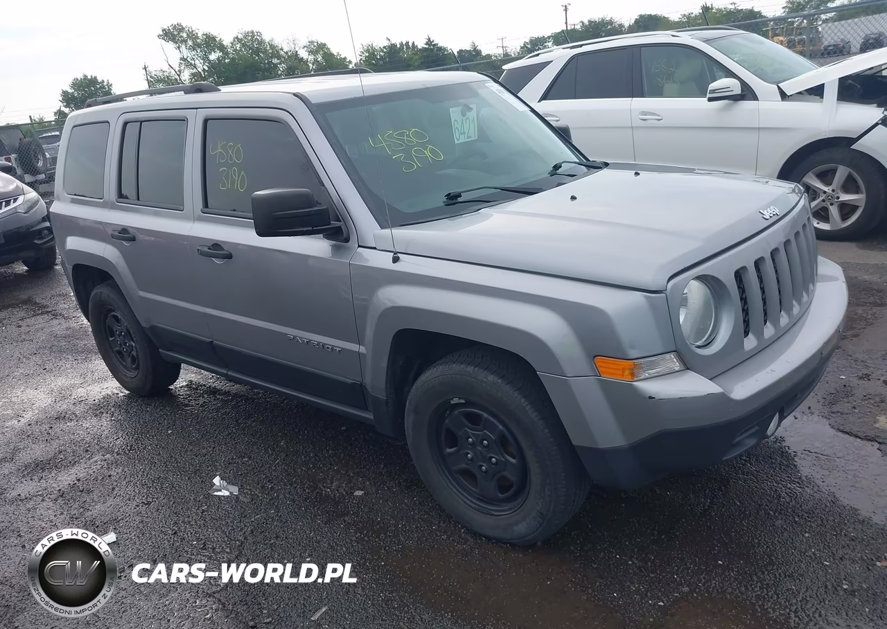 2016 Jeep Patriot Sport – zdjęcie 1 z 12