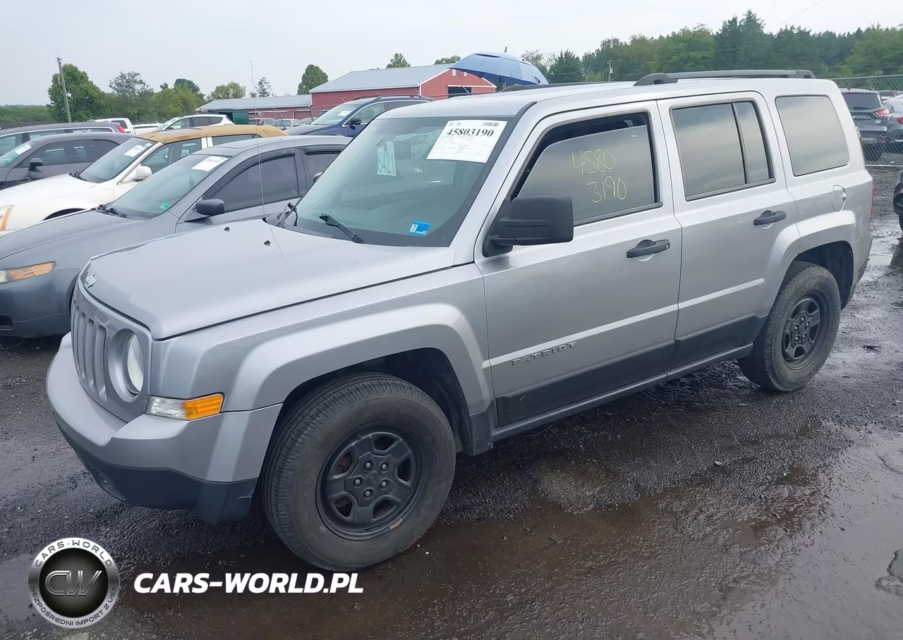2016 Jeep Patriot Sport VIN:1C4NJPBA2GD528708 - 2
