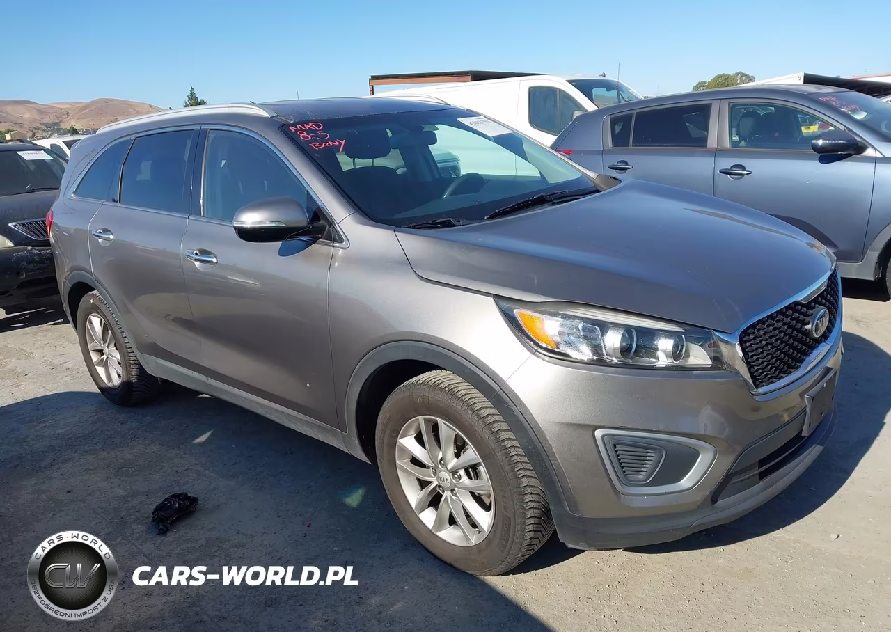 2017 Kia Sorento 3.3L Lx – zdjęcie 1 z 16