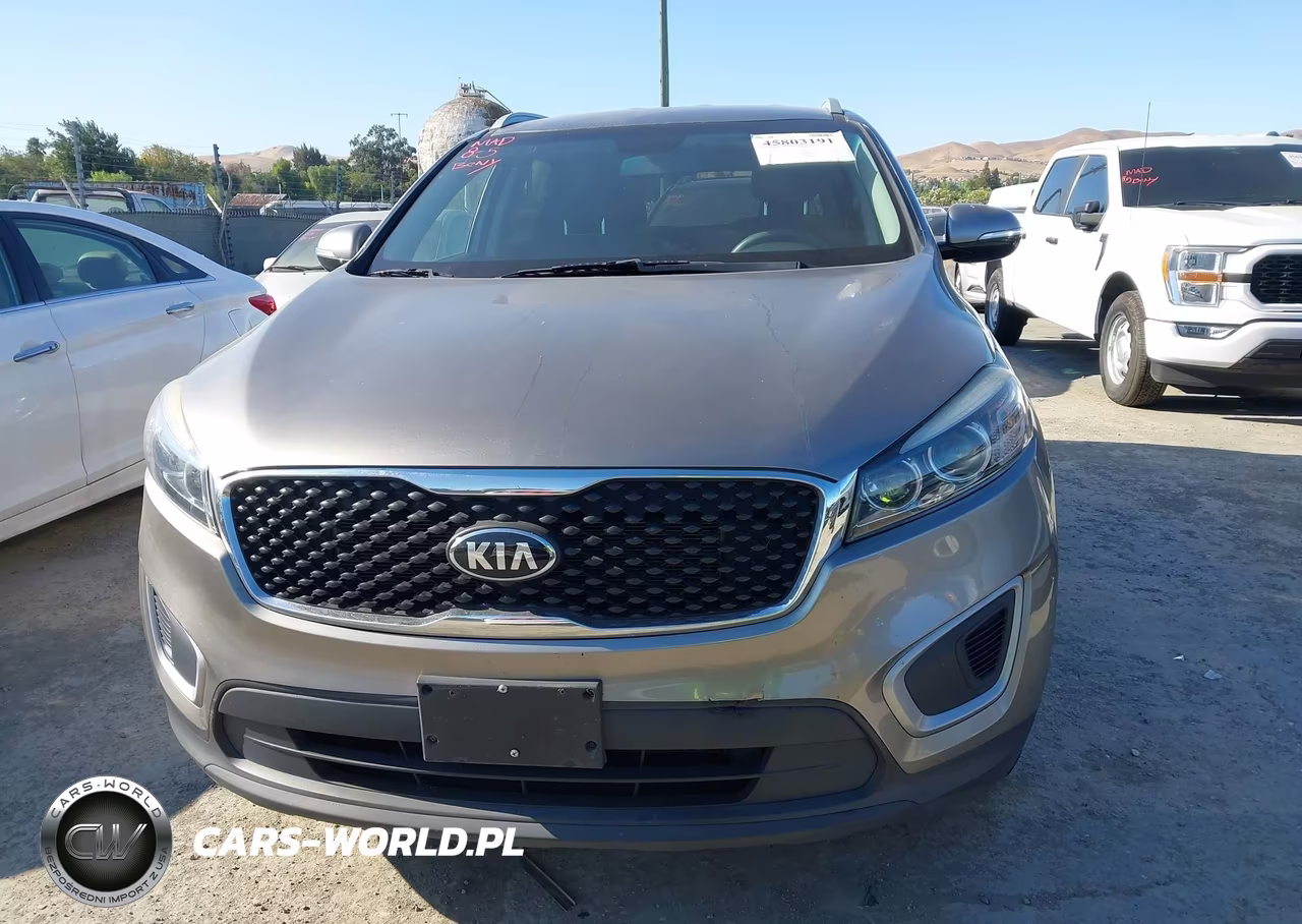 2017 Kia Sorento 3.3L Lx VIN:5XYPG4A57HG218373 - 12