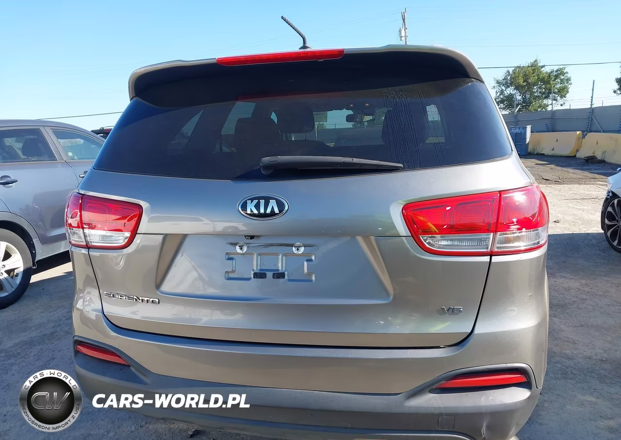 2017 Kia Sorento 3.3L Lx VIN:5XYPG4A57HG218373 - 16