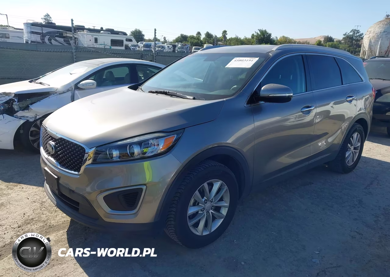 2017 Kia Sorento 3.3L Lx VIN:5XYPG4A57HG218373 - 2