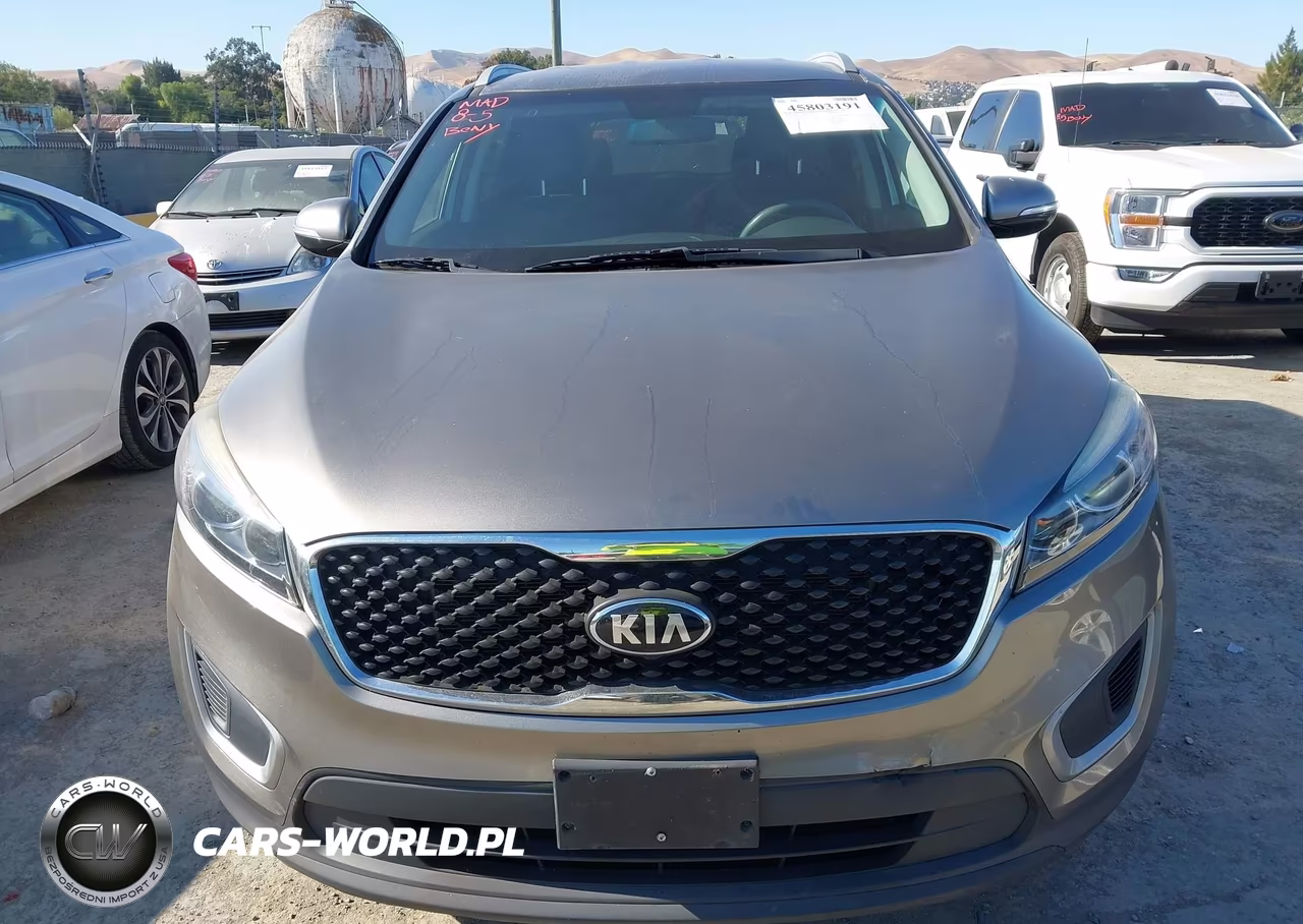 2017 Kia Sorento 3.3L Lx VIN:5XYPG4A57HG218373 - 6