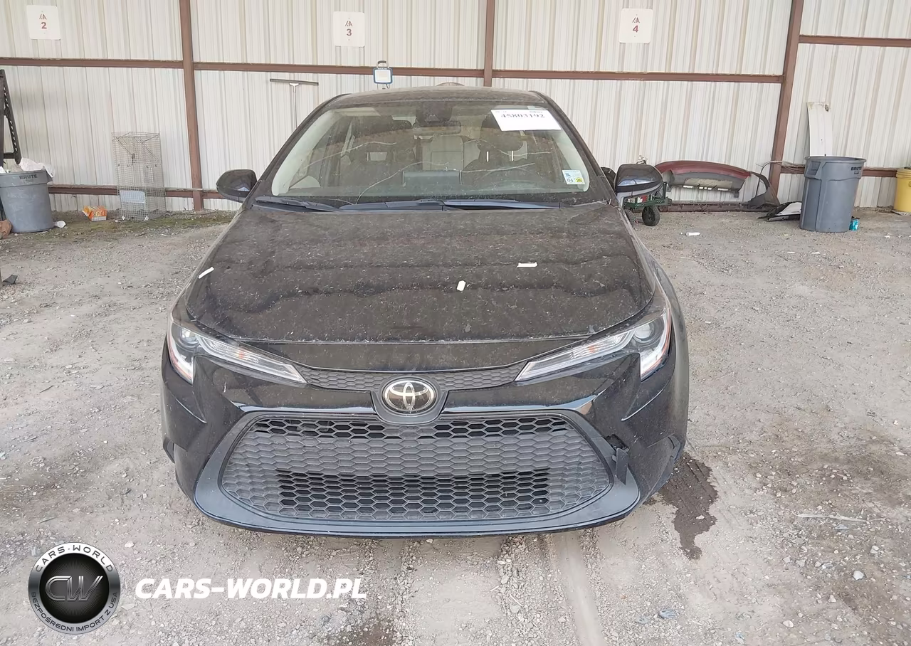 2020 Toyota Corolla Le VIN:JTDEPRAE3LJ067478 - 12