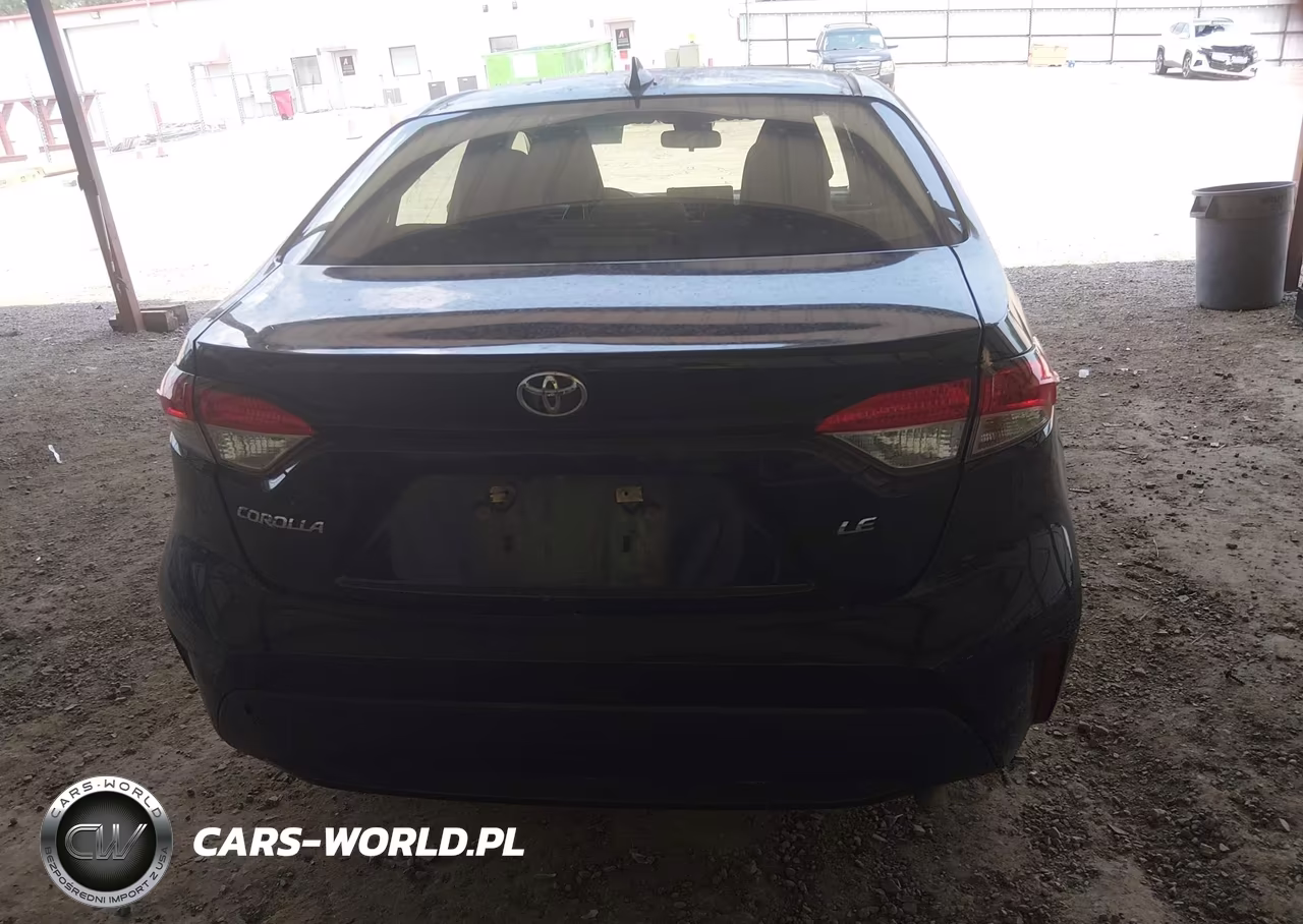 2020 Toyota Corolla Le VIN:JTDEPRAE3LJ067478 - 16