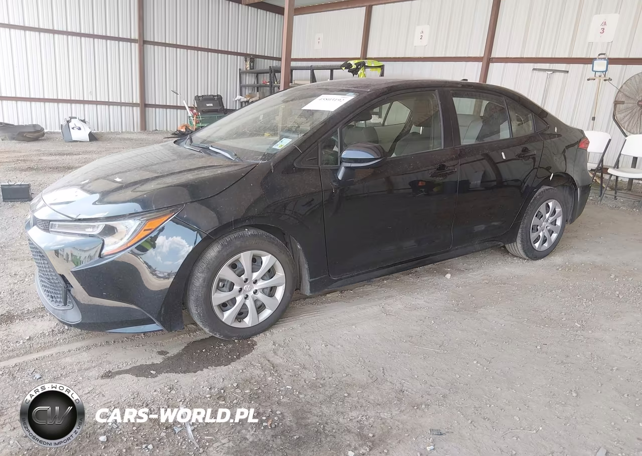 2020 Toyota Corolla Le VIN:JTDEPRAE3LJ067478 - 2