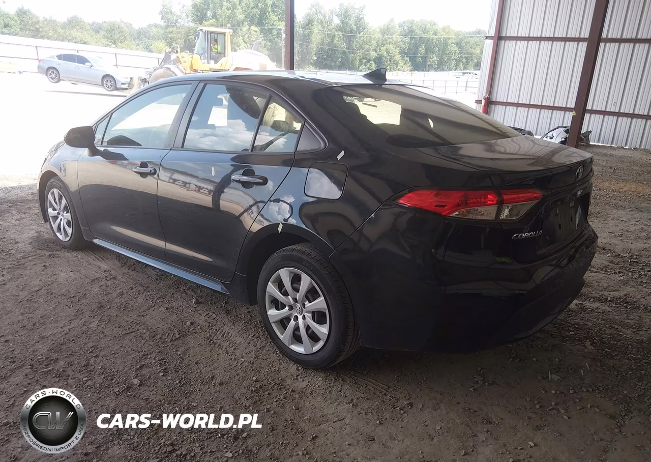 2020 Toyota Corolla Le VIN:JTDEPRAE3LJ067478 - 3
