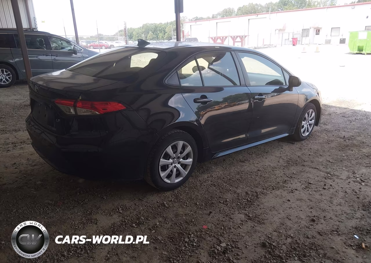 2020 Toyota Corolla Le VIN:JTDEPRAE3LJ067478 - 4