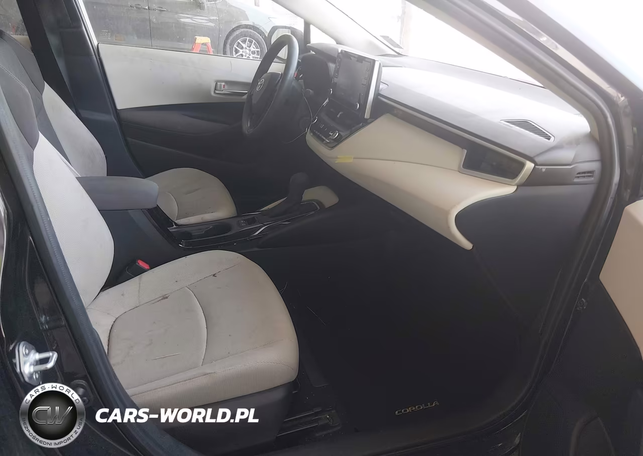 2020 Toyota Corolla Le VIN:JTDEPRAE3LJ067478 - 5