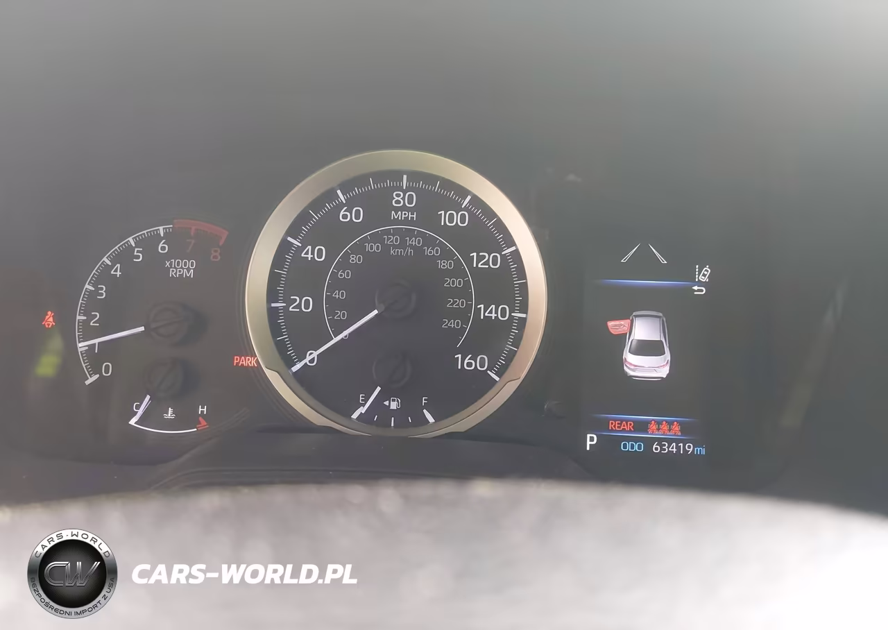 2020 Toyota Corolla Le VIN:JTDEPRAE3LJ067478 - 7