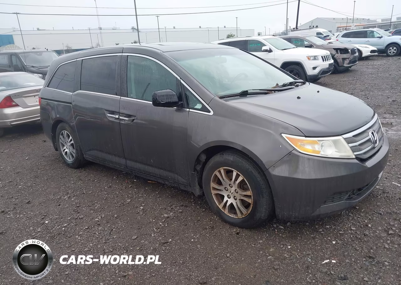 2012 Honda Odyssey Ex-L – zdjęcie 1 z 18