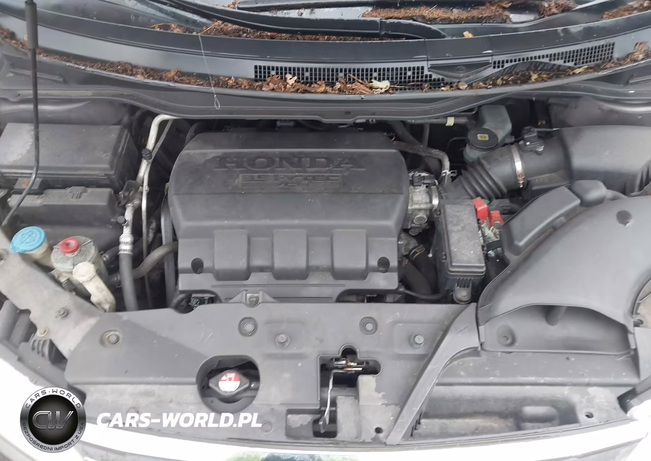2012 Honda Odyssey Ex-L VIN:5FNRL5H62CB116536 - 10