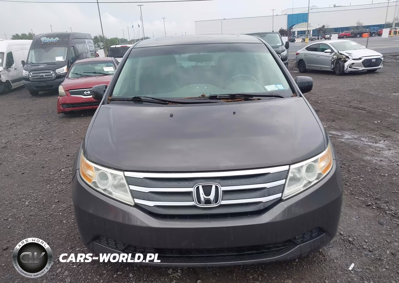 2012 Honda Odyssey Ex-L VIN:5FNRL5H62CB116536 - 12