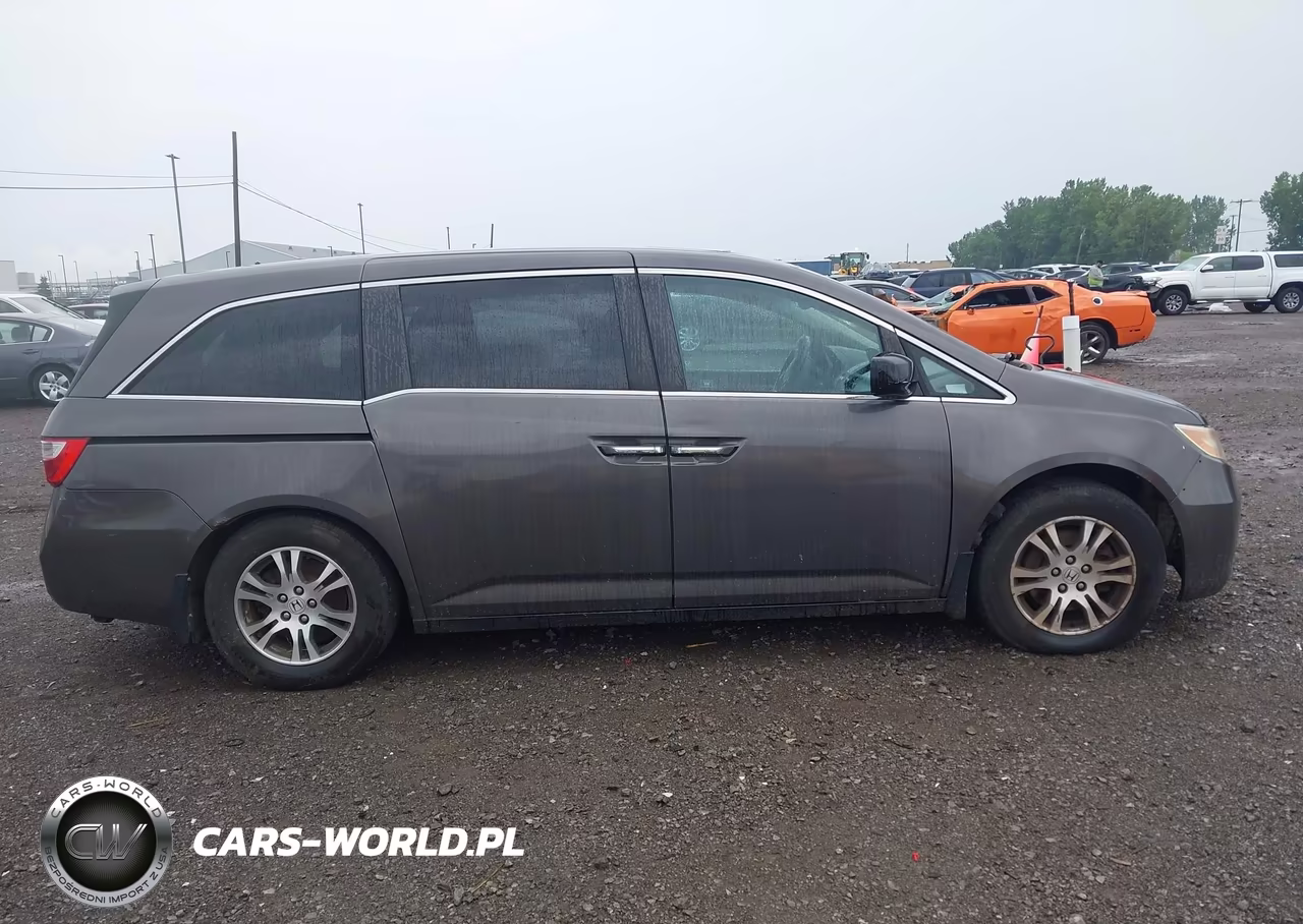 2012 Honda Odyssey Ex-L VIN:5FNRL5H62CB116536 - 13