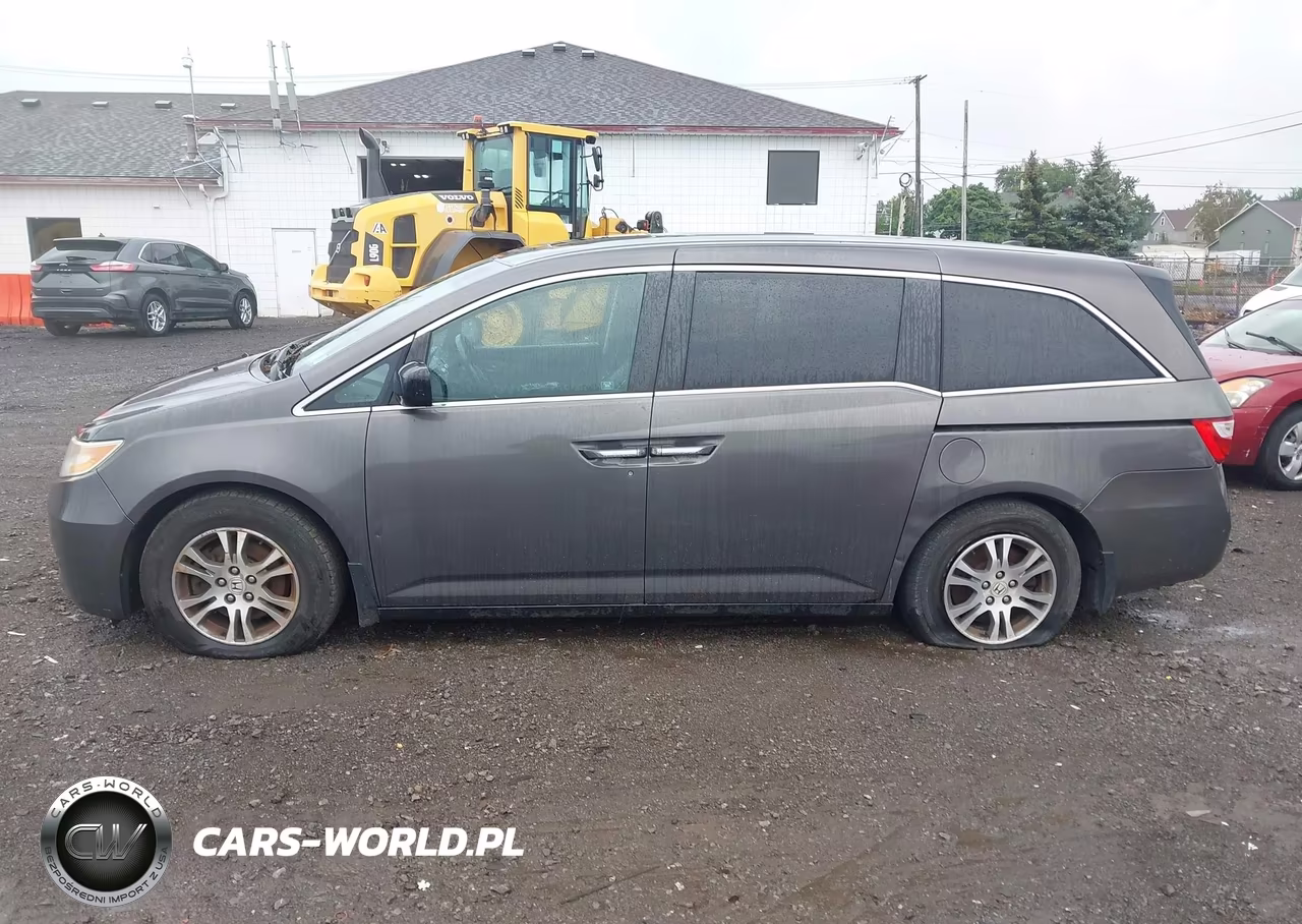 2012 Honda Odyssey Ex-L VIN:5FNRL5H62CB116536 - 14