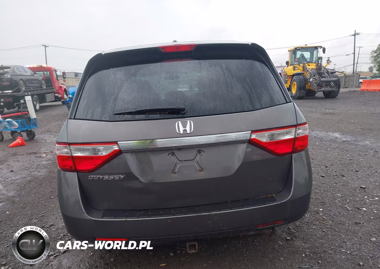 2012 Honda Odyssey Ex-L VIN:5FNRL5H62CB116536 - 16