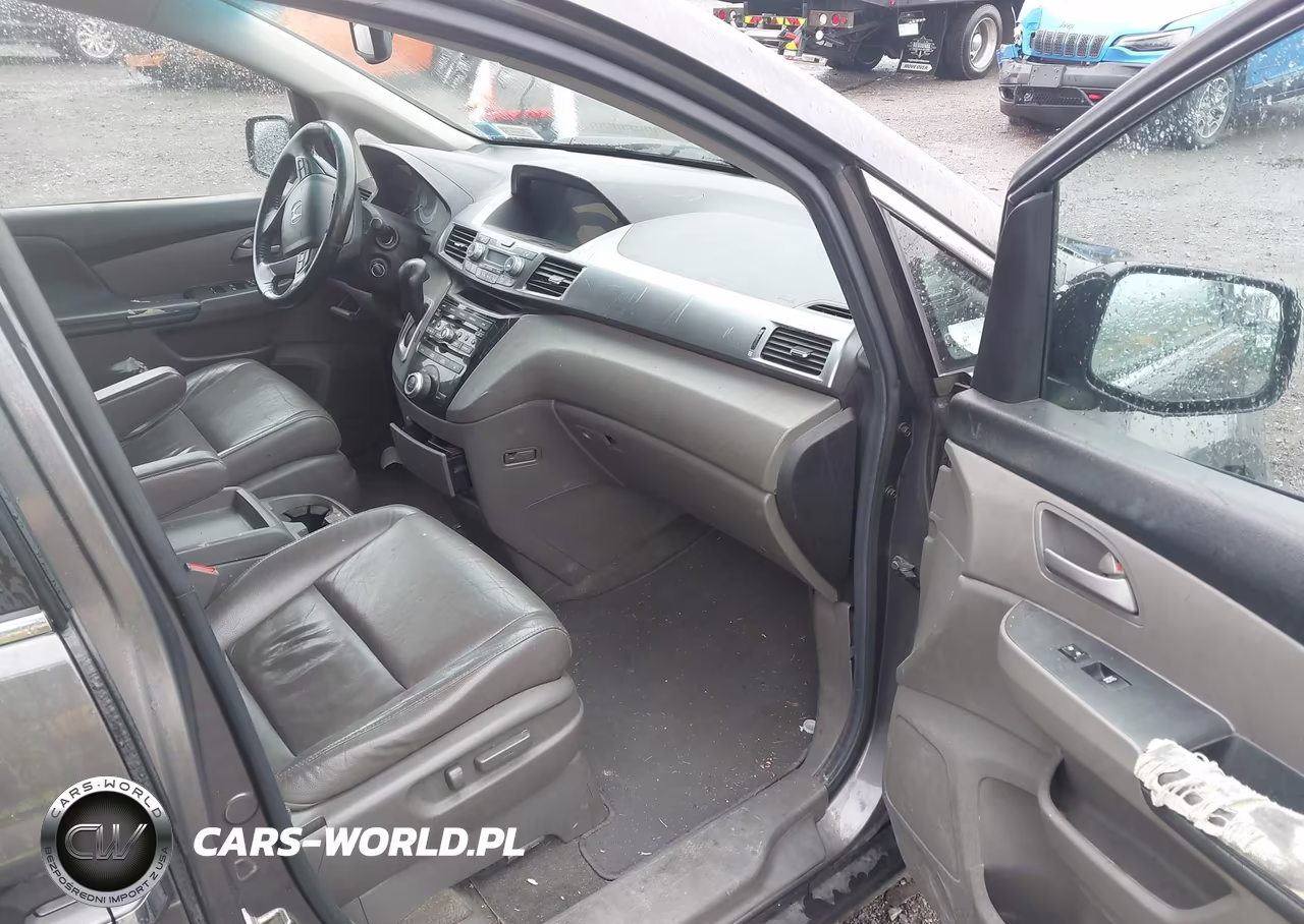 2012 Honda Odyssey Ex-L VIN:5FNRL5H62CB116536 - 5