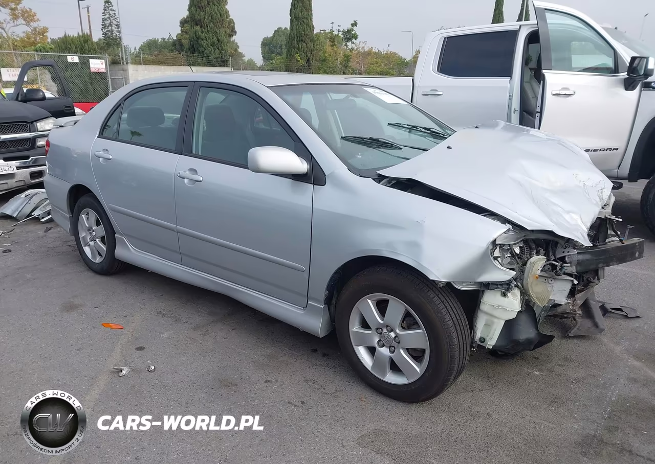 2007 Toyota Corolla S – zdjęcie 1 z 17